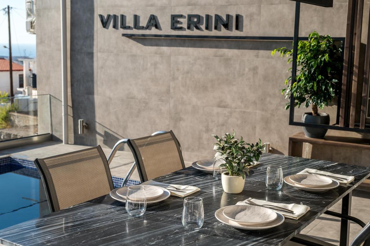 Villa Erini Elia (Crete) Exterior foto