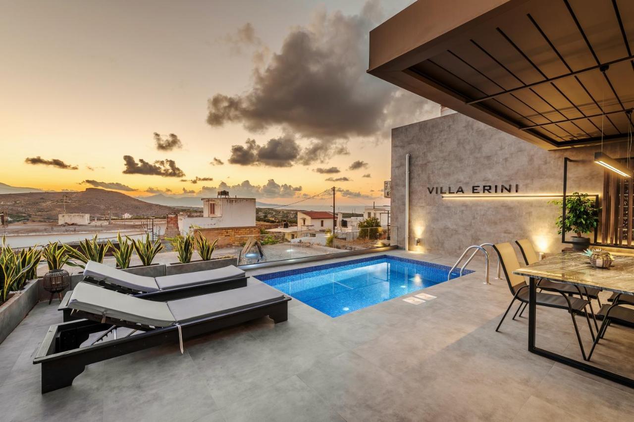 Villa Erini Elia (Crete) Exterior foto