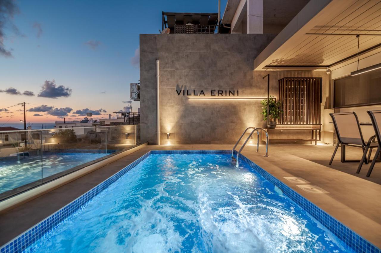 Villa Erini Elia (Crete) Exterior foto
